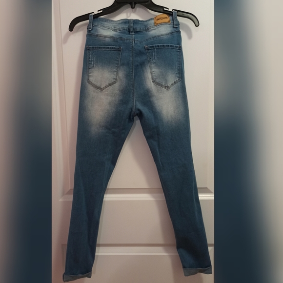 RA7WE JEAN BLUE LIGHT PANTS SIZE 11 - Picture 5 of 9